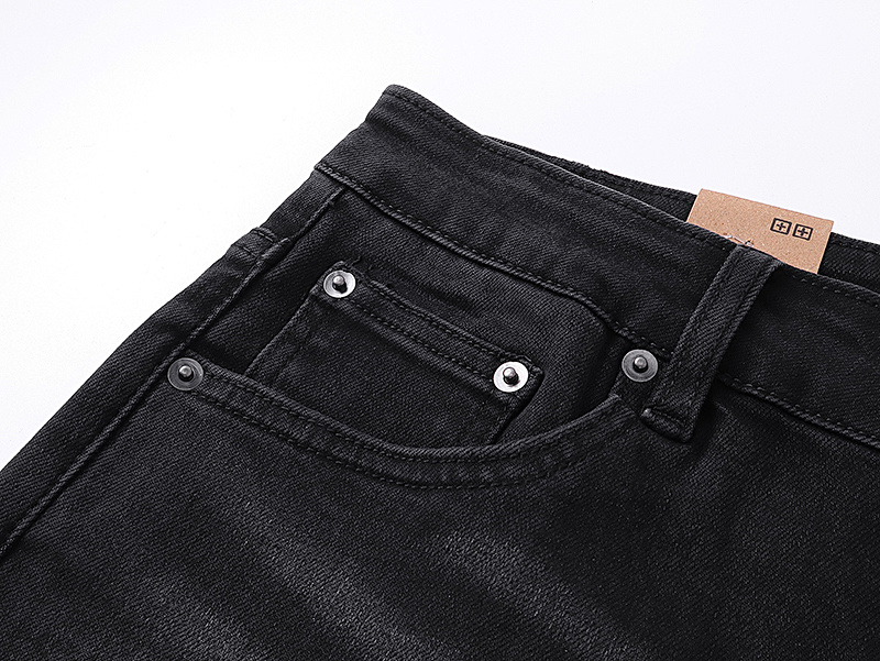 编号KS9003//黑色 Ksubi 修身小脚牛仔裤批128