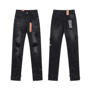 编号KS9003//黑色 Ksubi 修身小脚牛仔裤批128