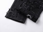 编号KS9003//黑色 Ksubi 修身小脚牛仔裤批128