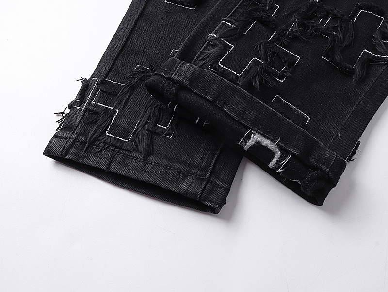 编号KS9003//黑色 Ksubi 修身小脚牛仔裤批128