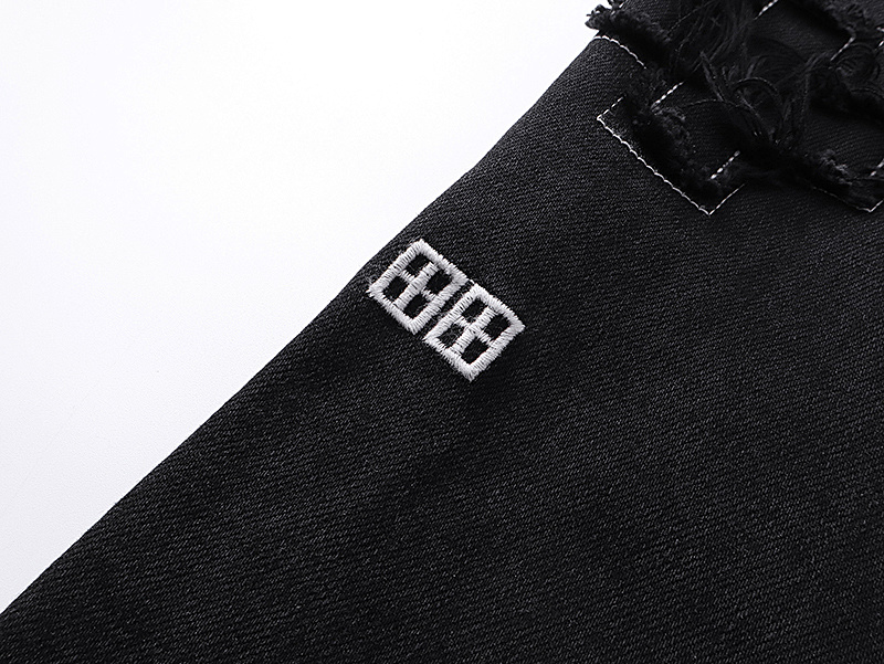 编号KS9003//黑色 Ksubi 修身小脚牛仔裤批128