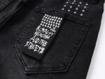 编号KS9003//黑色 Ksubi 修身小脚牛仔裤批128