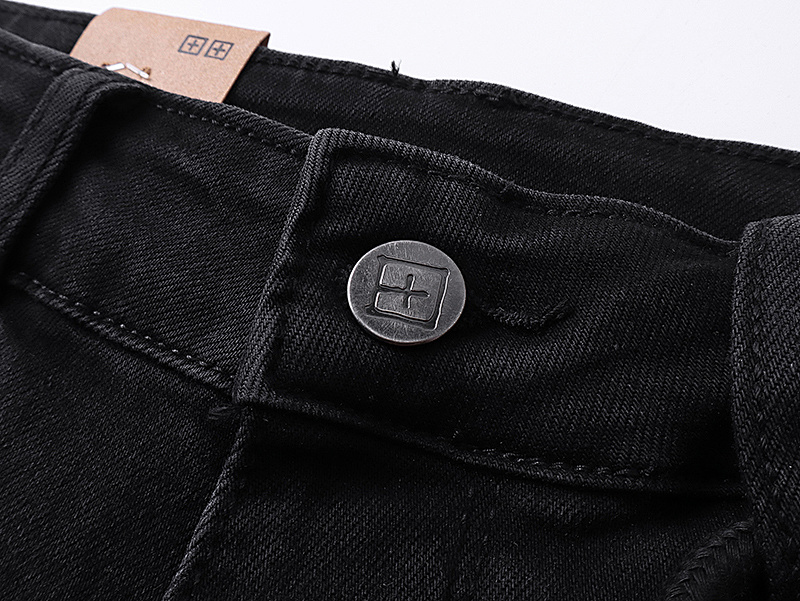 编号KS9003//黑色 Ksubi 修身小脚牛仔裤批128