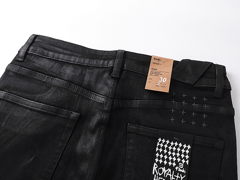 编号KS9001//Ksubi 修身小脚牛仔裤批133