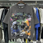 批75，编号BK020，BKYS No Gut No Glory F-Terry Cropped T-shirt