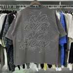 批75，编号BK020，BKYS No Gut No Glory F-Terry Cropped T-shirt