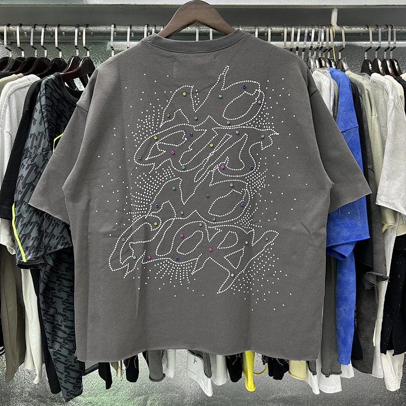 批75，编号BK020，BKYS No Gut No Glory F-Terry Cropped T-shirt