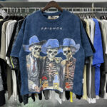 批75，编号BY018，BKYS Friends F-Terry Cropped T-Shirt