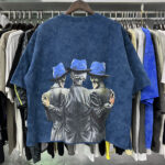批75，编号BY018，BKYS Friends F-Terry Cropped T-Shirt