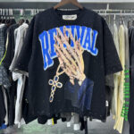 BK016P75，BKYS Revival F-Terry Cropped Tee烫钻设计