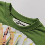 BK016P75，BKYS Revival F-Terry Cropped Tee烫钻设计