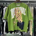 BK016P75，BKYS Revival F-Terry Cropped Tee烫钻设计