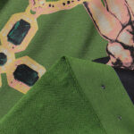 BK016P75，BKYS Revival F-Terry Cropped Tee烫钻设计