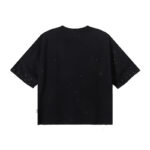 BK016P75，BKYS Revival F-Terry Cropped Tee烫钻设计