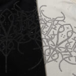 BK017P75，BKYS Rock F-Terry Cropped T-shirt烫钻设计