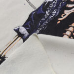 BK017P75，BKYS Rock F-Terry Cropped T-shirt烫钻设计