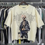 BK017P75，BKYS Rock F-Terry Cropped T-shirt烫钻设计