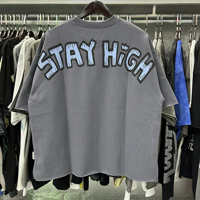 BK015P72，BKYS Stay High Graphic T-Shirt