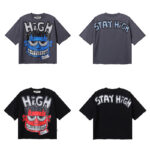 BK015P72，BKYS Stay High Graphic T-Shirt