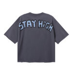 BK015P72，BKYS Stay High Graphic T-Shirt