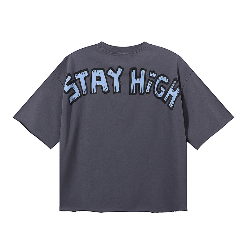 BK015P72，BKYS Stay High Graphic T-Shirt