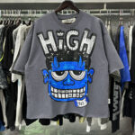 BK015P72，BKYS Stay High Graphic T-Shirt