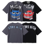 BK015P72，BKYS Stay High Graphic T-Shirt