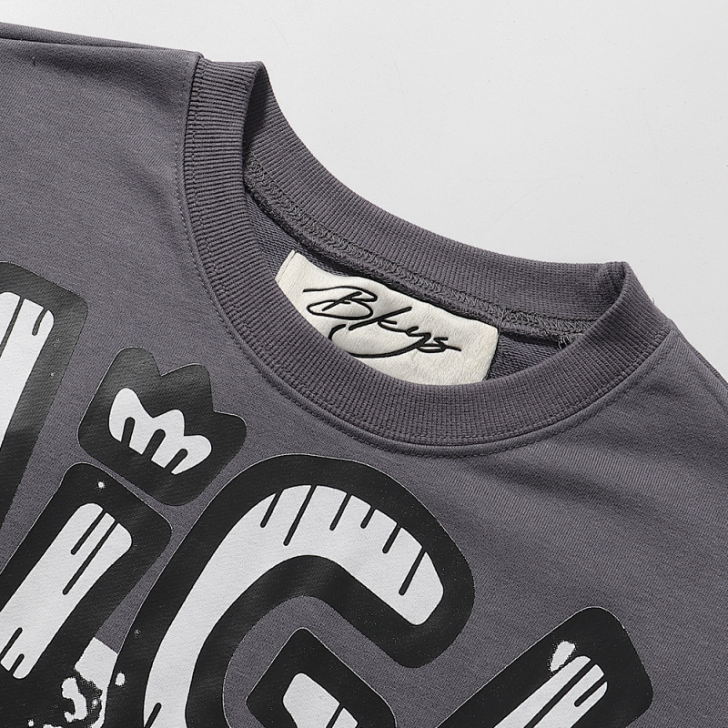 BK015P72，BKYS Stay High Graphic T-Shirt