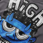 BK015P72，BKYS Stay High Graphic T-Shirt