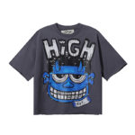 BK015P72，BKYS Stay High Graphic T-Shirt