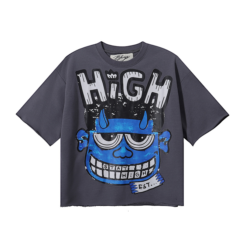 BK015P72，BKYS Stay High Graphic T-Shirt