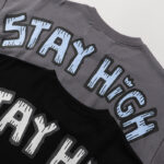 BK015P72，BKYS Stay High Graphic T-Shirt
