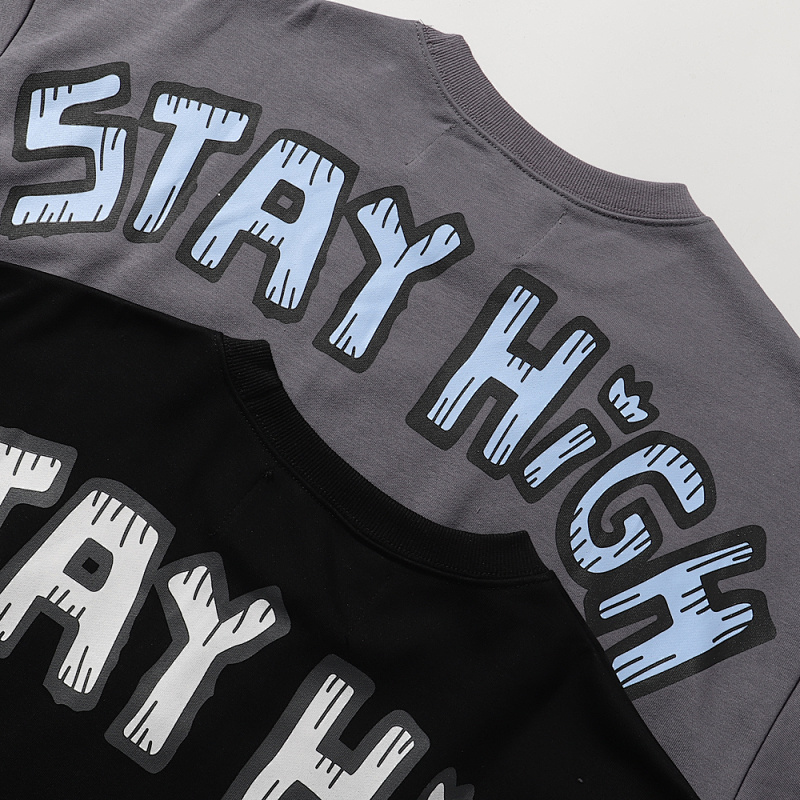 BK015P72，BKYS Stay High Graphic T-Shirt