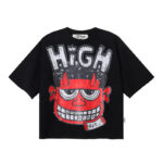 BK015P72，BKYS Stay High Graphic T-Shirt