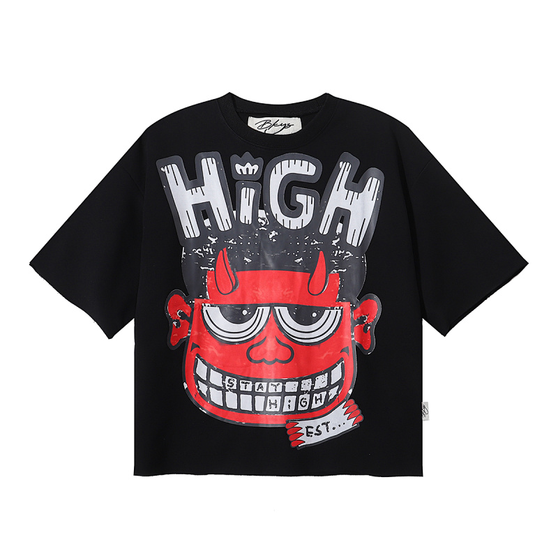 BK015P72，BKYS Stay High Graphic T-Shirt