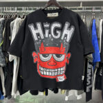 BK015P72，BKYS Stay High Graphic T-Shirt