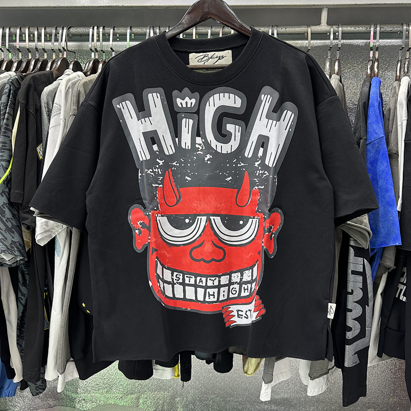 BK015P72，BKYS Stay High Graphic T-Shirt