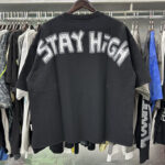 BK015P72，BKYS Stay High Graphic T-Shirt