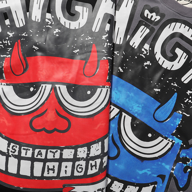 BK015P72，BKYS Stay High Graphic T-Shirt