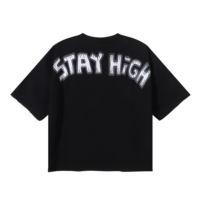 BK015P72，BKYS Stay High Graphic T-Shirt