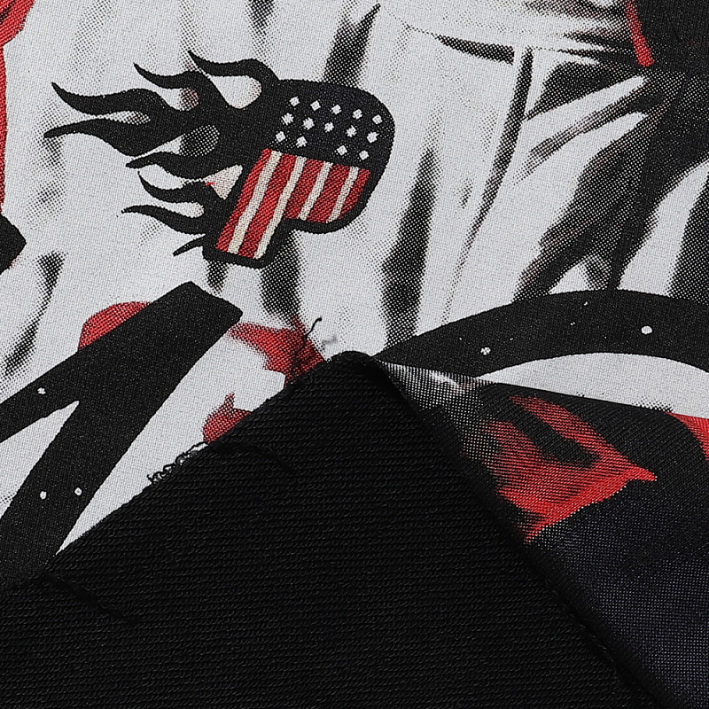 BK012P80，BKYS Waves F-Terry Cropped T-Shirt