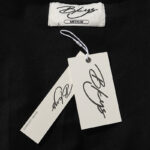 BK012P80，BKYS Waves F-Terry Cropped T-Shirt