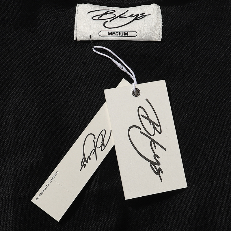 BK012P80，BKYS Waves F-Terry Cropped T-Shirt