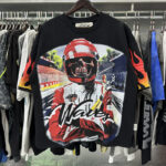 BK012P80，BKYS Waves F-Terry Cropped T-Shirt