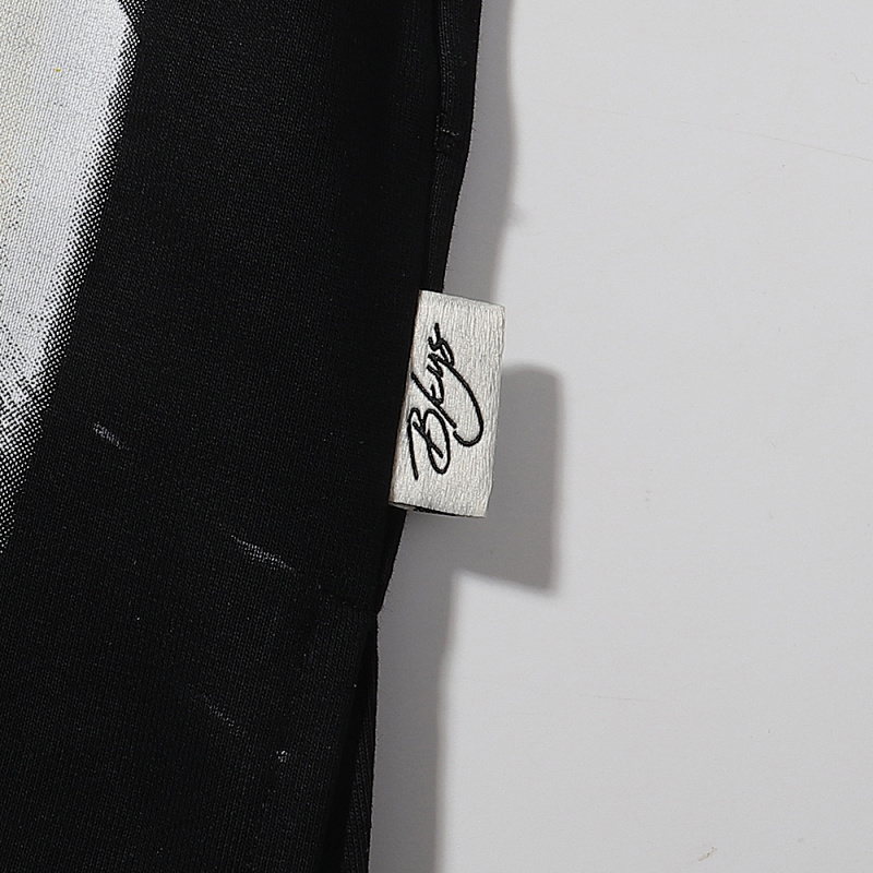 BK012P80，BKYS Waves F-Terry Cropped T-Shirt
