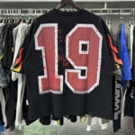 BK012P80，BKYS Waves F-Terry Cropped T-Shirt