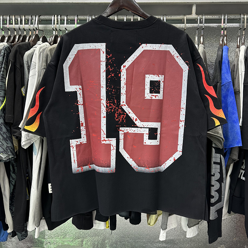 BK012P80，BKYS Waves F-Terry Cropped T-Shirt