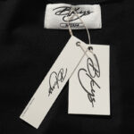 编号BK013，P75 BKYS On Fire F-Terry Cropped Tee