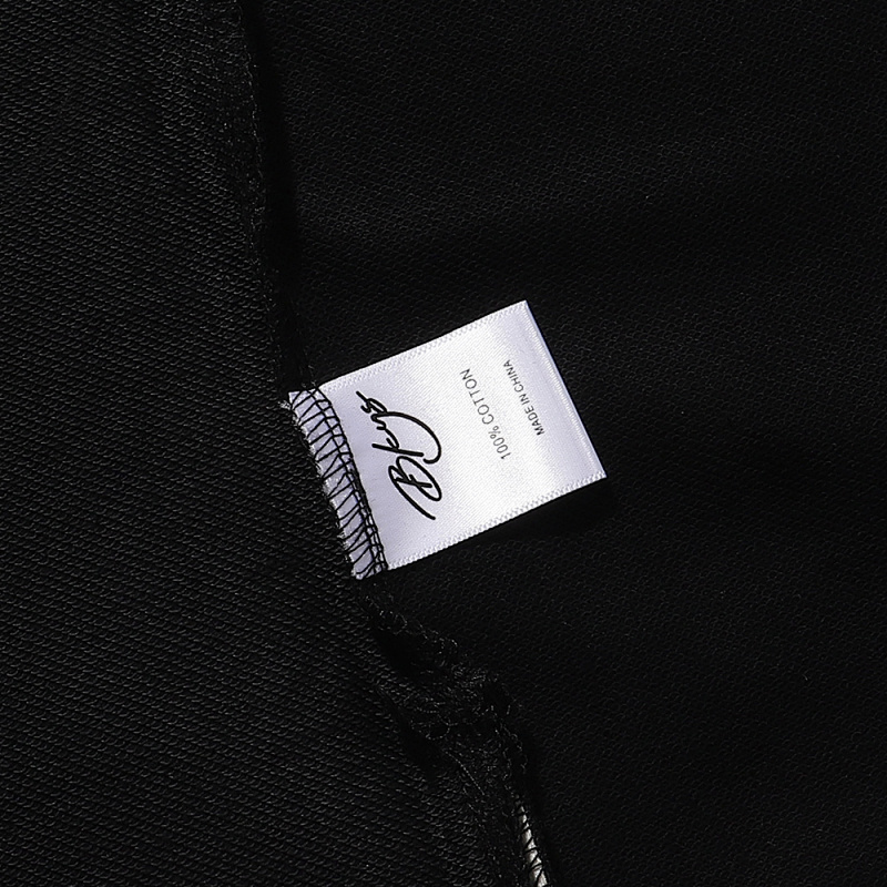 编号BK013，P75 BKYS On Fire F-Terry Cropped Tee