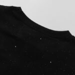 编号BK013，P75 BKYS On Fire F-Terry Cropped Tee